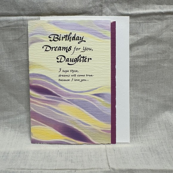 Blue Mountain Arts Cards Lot of 8 Watercolor Poetry - Picture 16 of 16